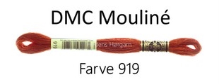 DMC Mouline Amagergarn farve 919